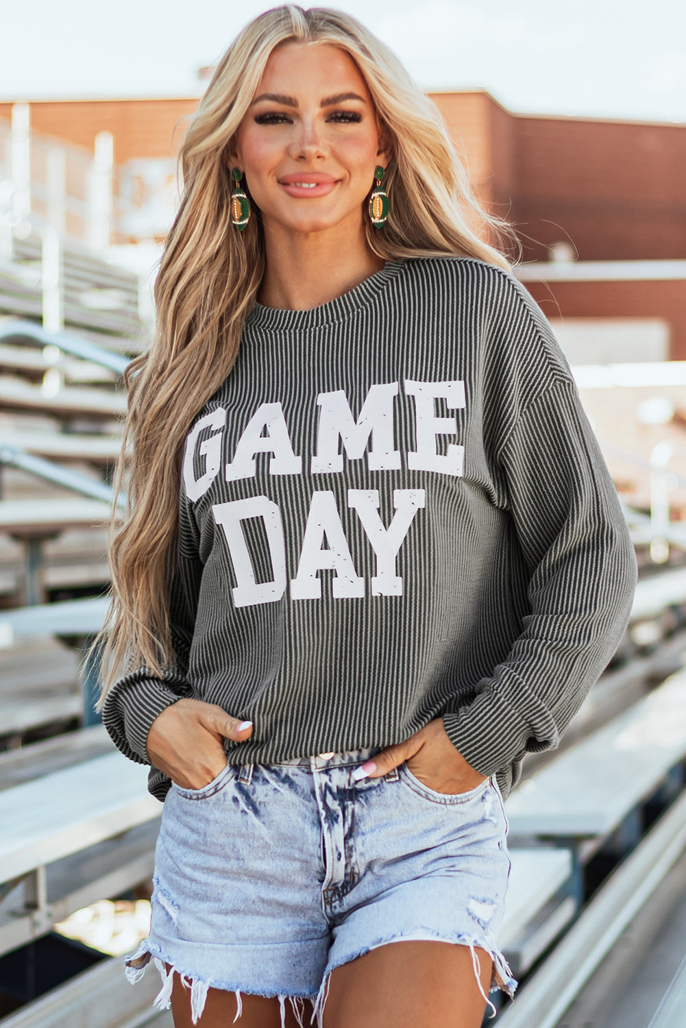 GAME DAY Long Sleeve Tees