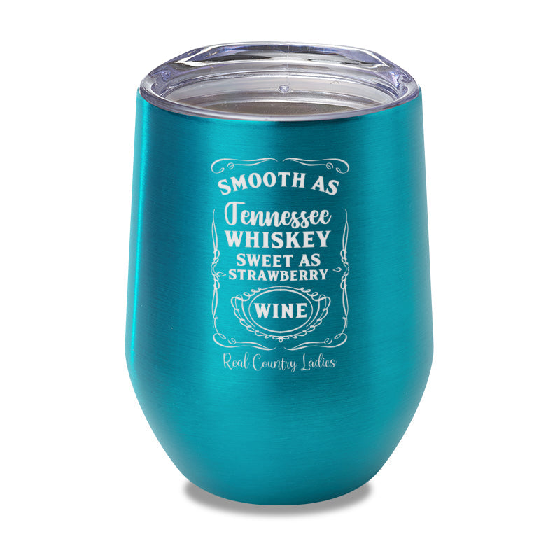 Black Friday | Smooth As Tennessee Whiskey Laser Etched Tumbler