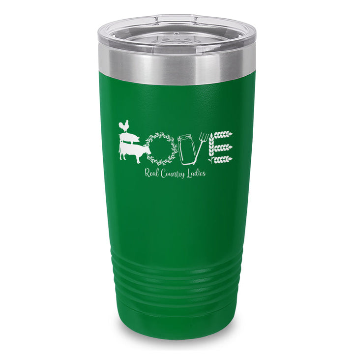 Black Friday | Farmhouse Love Laser Etched Tumbler