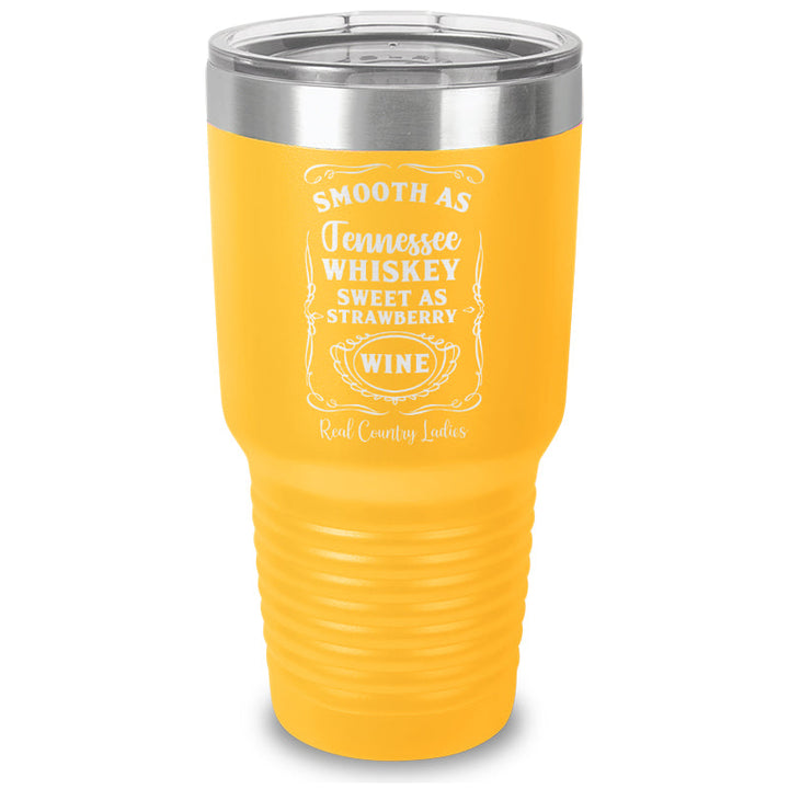 Black Friday | Smooth As Tennessee Whiskey Laser Etched Tumbler