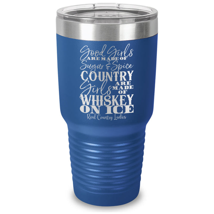 Black Friday | Whiskey On Ice Laser Etched Tumbler