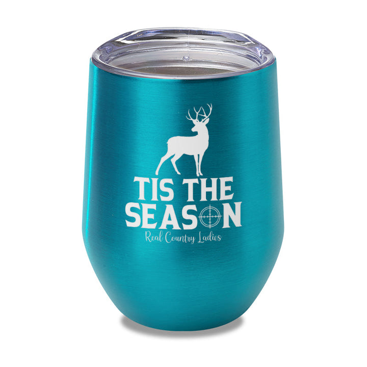 Black Friday | Tis The Season Laser Etched Tumbler