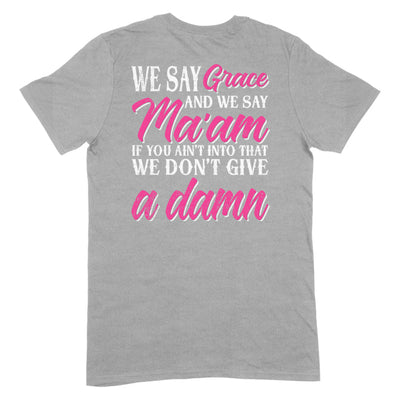 Blowout |  We Say Grace Apparel