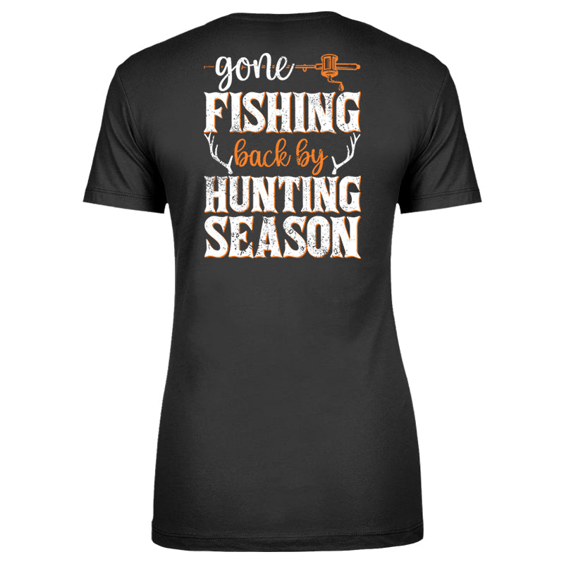 Black Friday | Gone Fishing Back By Hunting Season Apparel