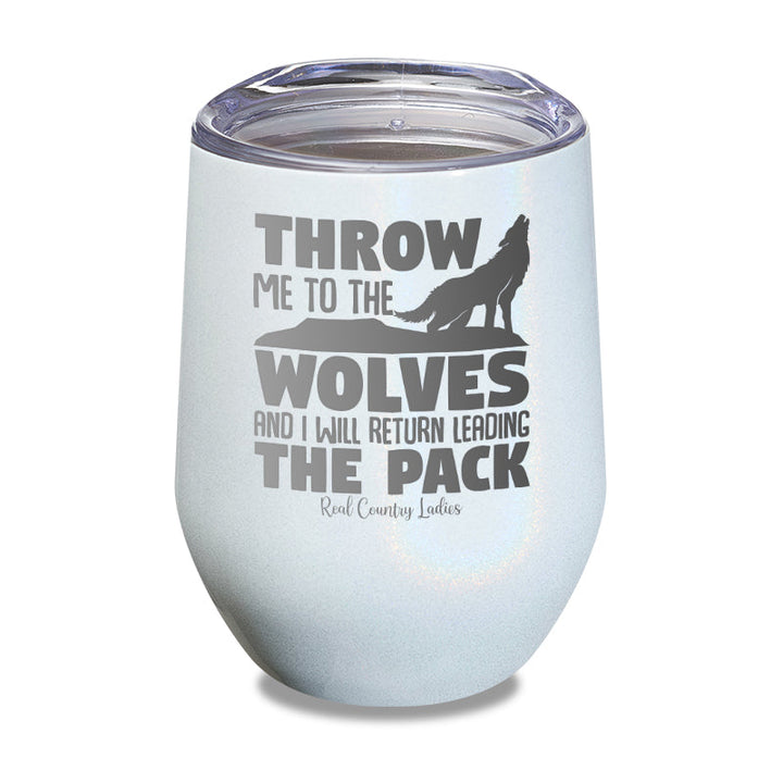 Black Friday | Throw Me To The Wolves Laser Etched Tumbler