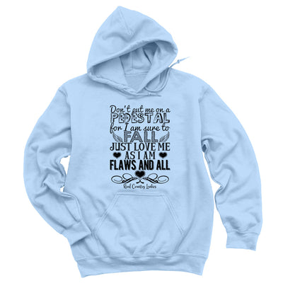 Blowout | Flaws And All Black Print Hoodies & Long Sleeves