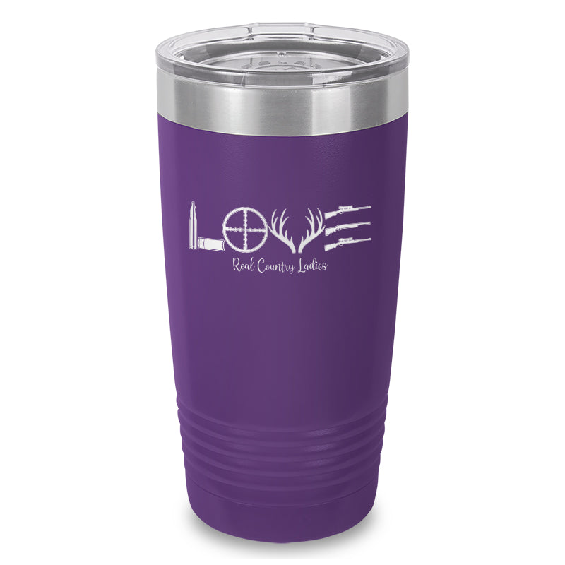 Black Friday | Hunting Love Laser Etched Tumbler