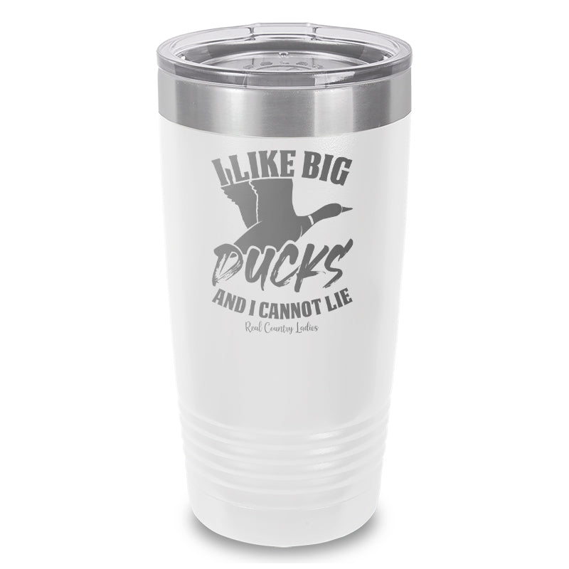 Black Friday | I Like Big Ducks Laser Etched Tumbler