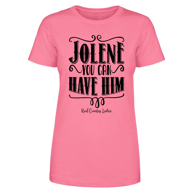 Blowout |  Jolene You Can Have Him Black Print Front Apparel