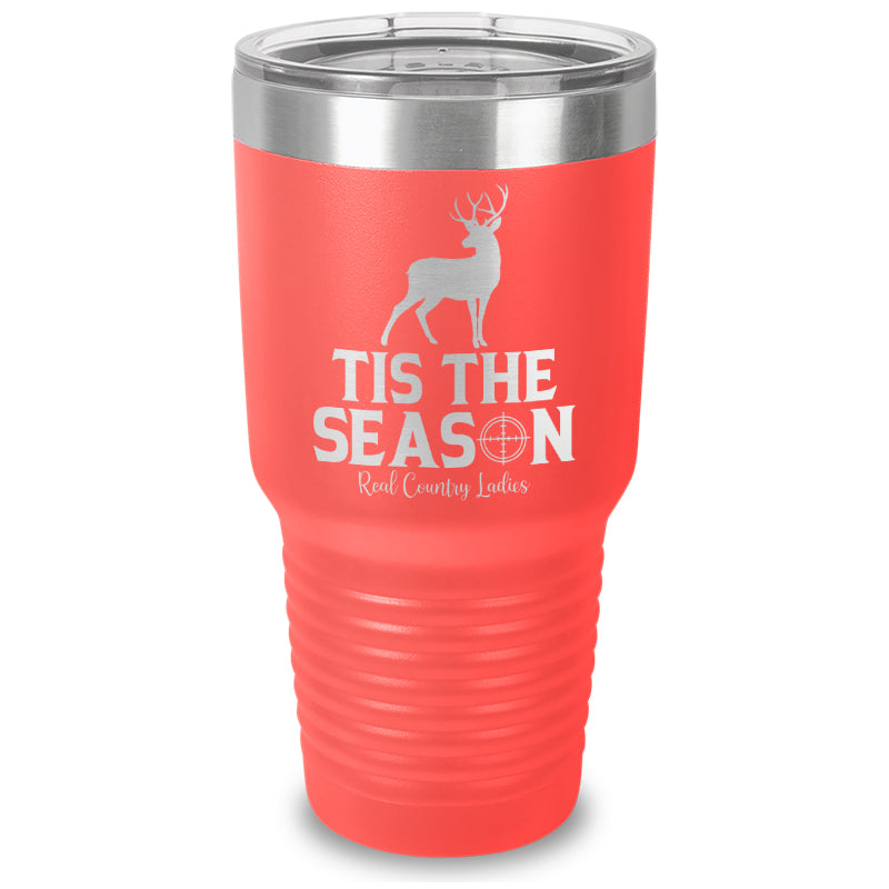 Black Friday | Tis The Season Laser Etched Tumbler