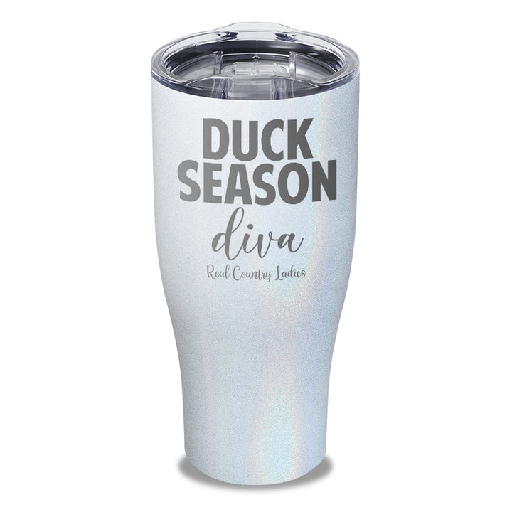 Black Friday | Duck Season Diva Laser Etched Tumbler