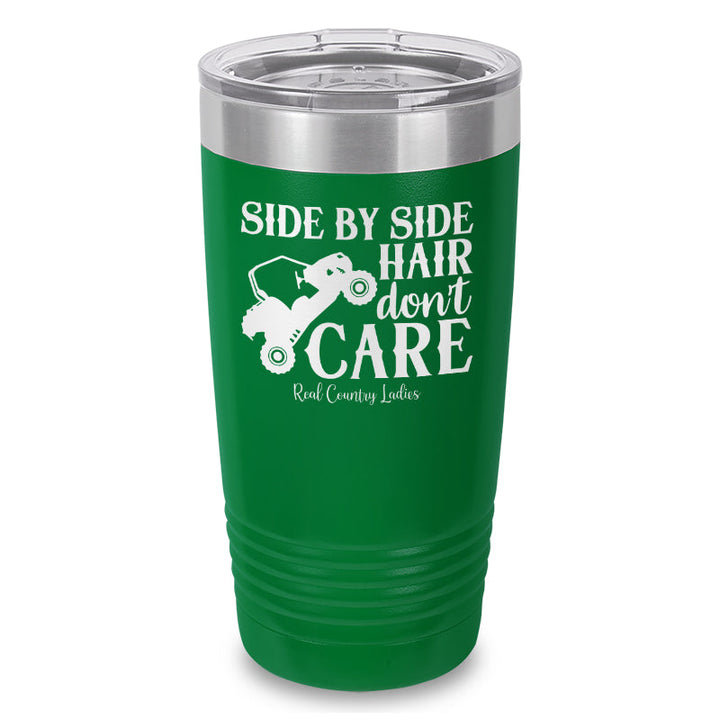 Black Friday | Side By Side Hair Don't Care Laser Etched Tumbler