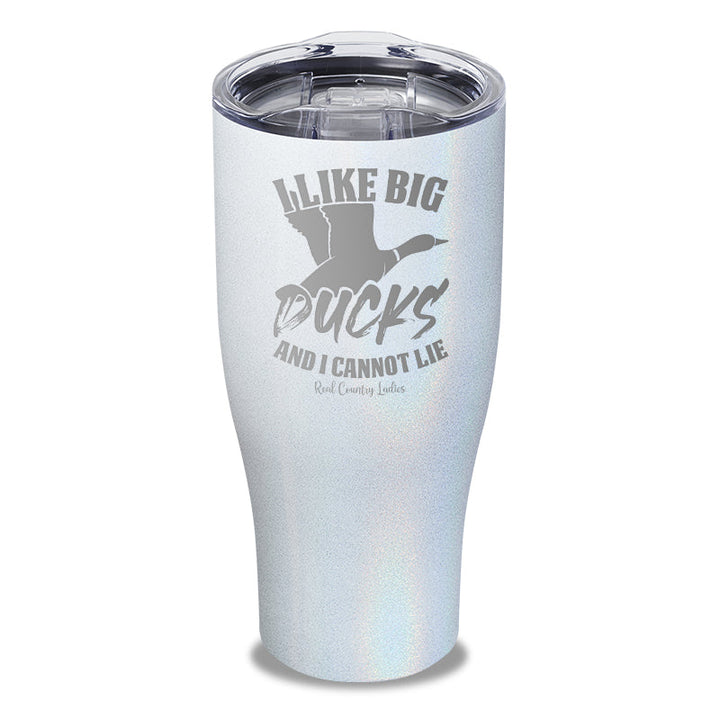 Black Friday | I Like Big Ducks Laser Etched Tumbler