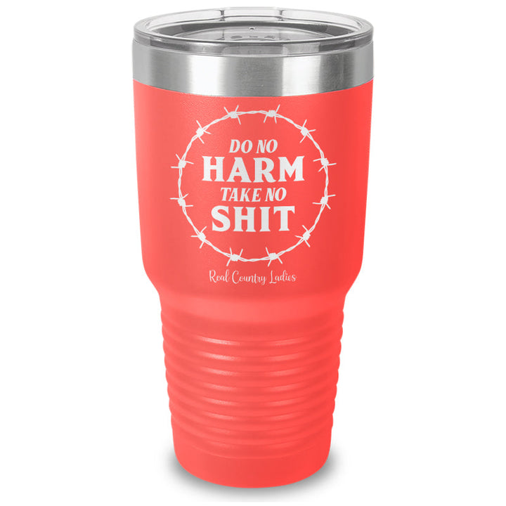 Black Friday | Do No Harm Take No Shit Laser Etched Tumbler