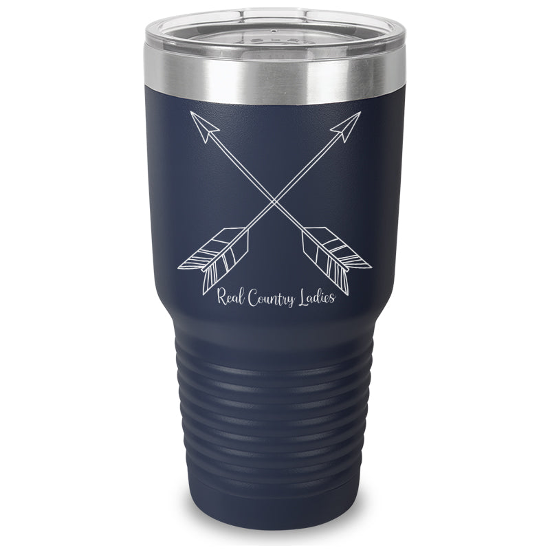 Black Friday | Cute Arrows Laser Etched Tumbler