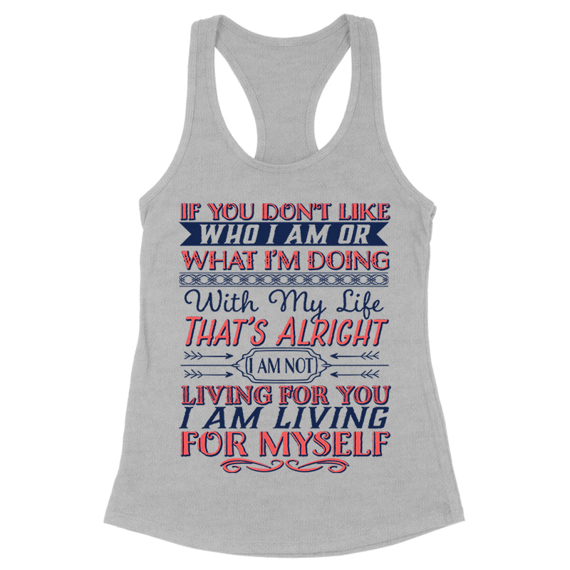 Blowout |  I Am Living For Myself Apparel