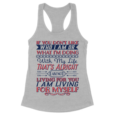 Blowout |  I Am Living For Myself Apparel