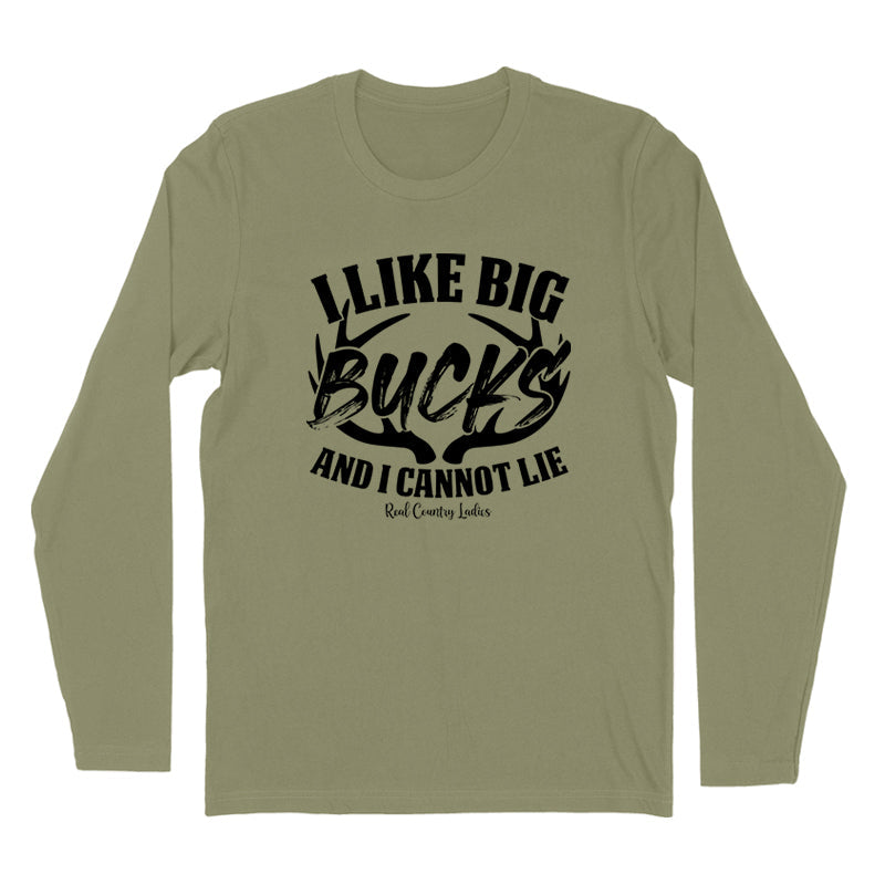 Blowout | I Like Big Bucks Black Print Hoodies & Long Sleeves