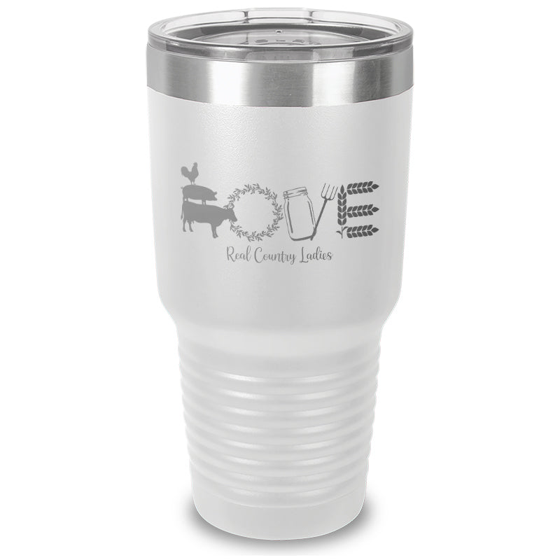 Black Friday | Farmhouse Love Laser Etched Tumbler