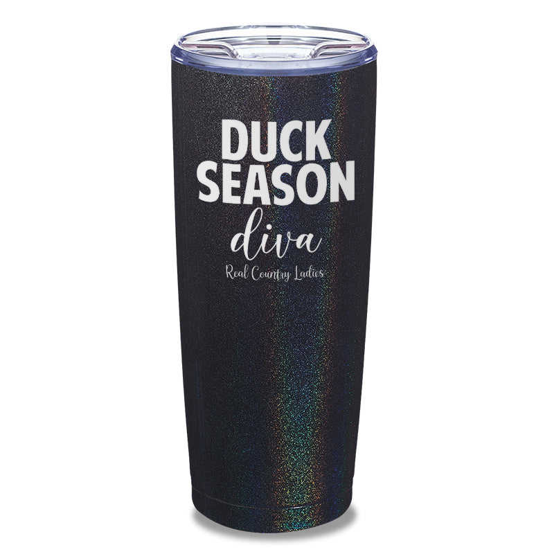 Black Friday | Duck Season Diva Laser Etched Tumbler