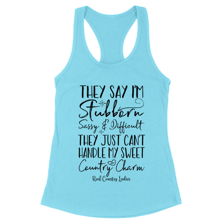 Black Friday | Sweet Country Charm Black Print Front Apparel