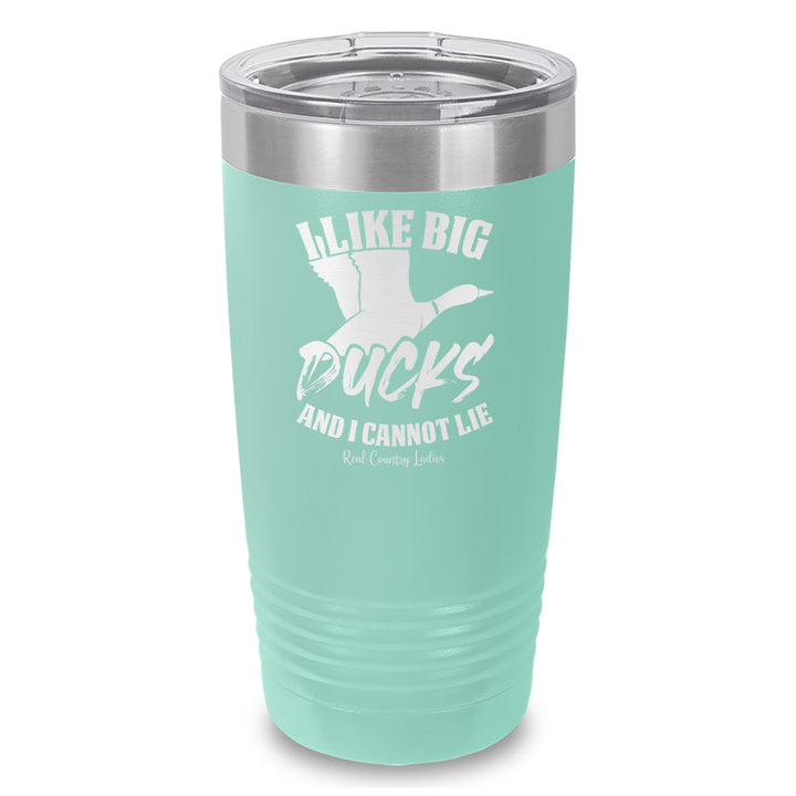 Black Friday | I Like Big Ducks Laser Etched Tumbler