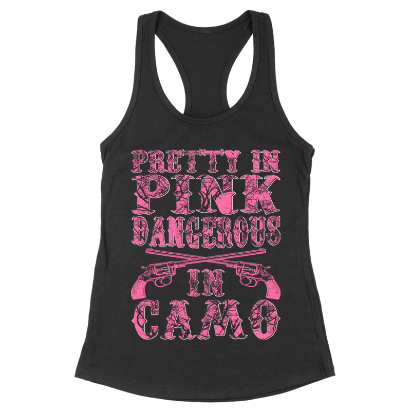 Black Friday | Pretty In Pink Dangerous In Camo Apparel