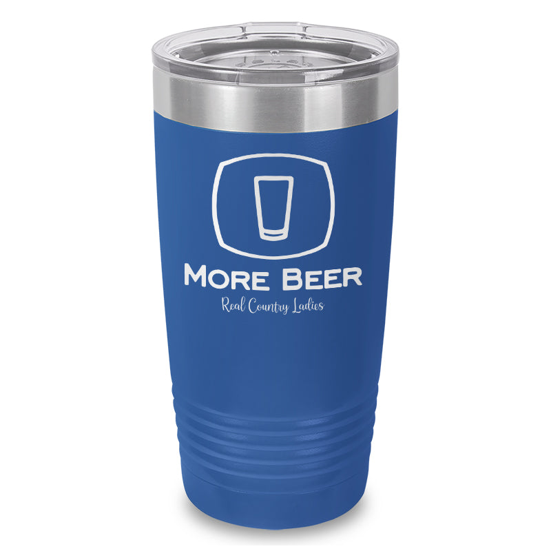 Black Friday | More Beer Laser Etched Tumbler