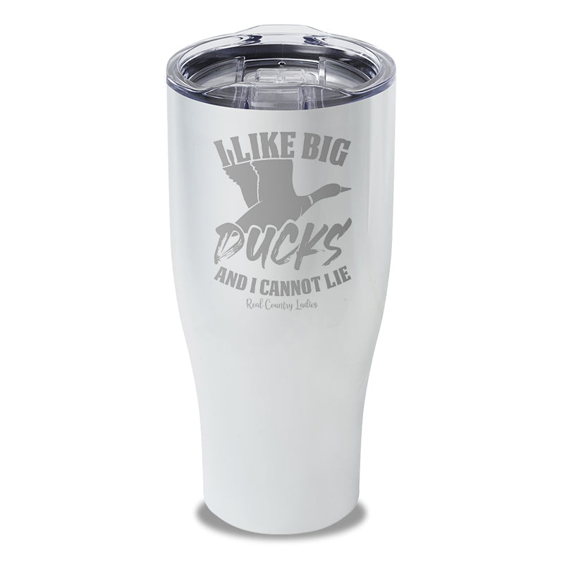 Black Friday | I Like Big Ducks Laser Etched Tumbler