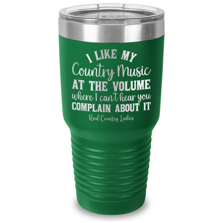 Black Friday | I Like My Country Music Laser Etched Tumbler