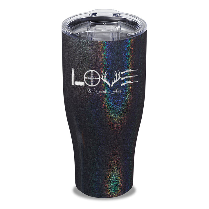 Black Friday | Hunting Love Laser Etched Tumbler