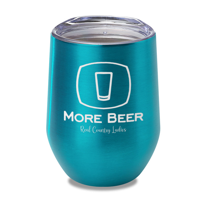 Black Friday | More Beer Laser Etched Tumbler