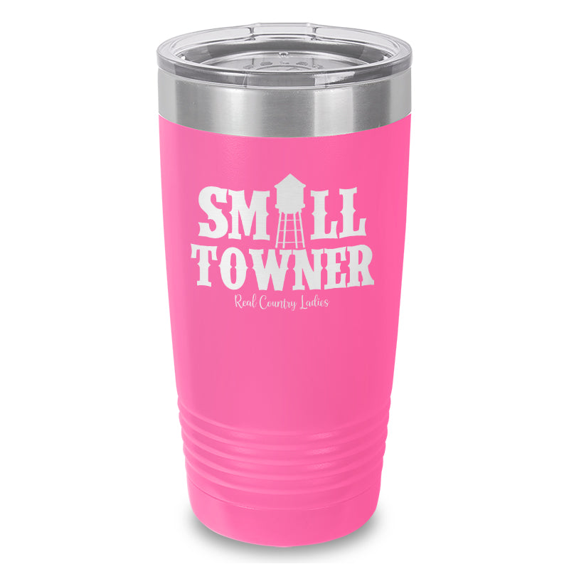 Black Friday | Small Towner Laser Etched Tumbler