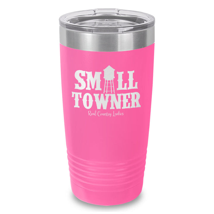 Black Friday | Small Towner Laser Etched Tumbler