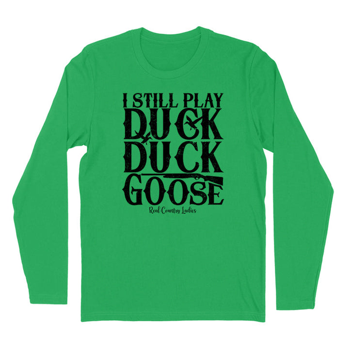 Black Friday | Duck Duck Goose Black Print Hoodies & Long Sleeves