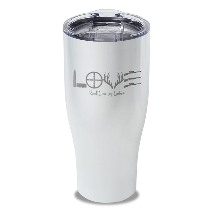 Black Friday | Hunting Love Laser Etched Tumbler