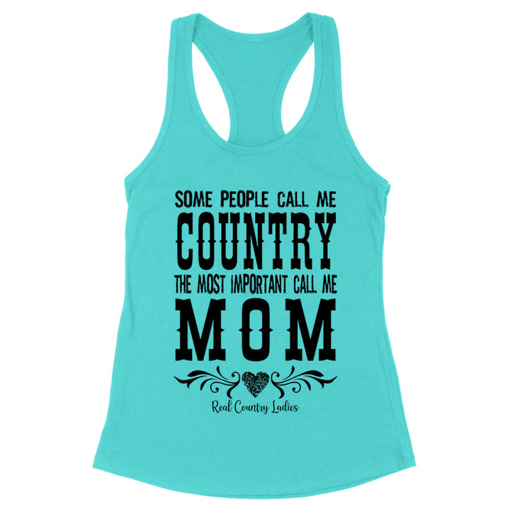 Black Friday | Country Mom Black Print Front Apparel