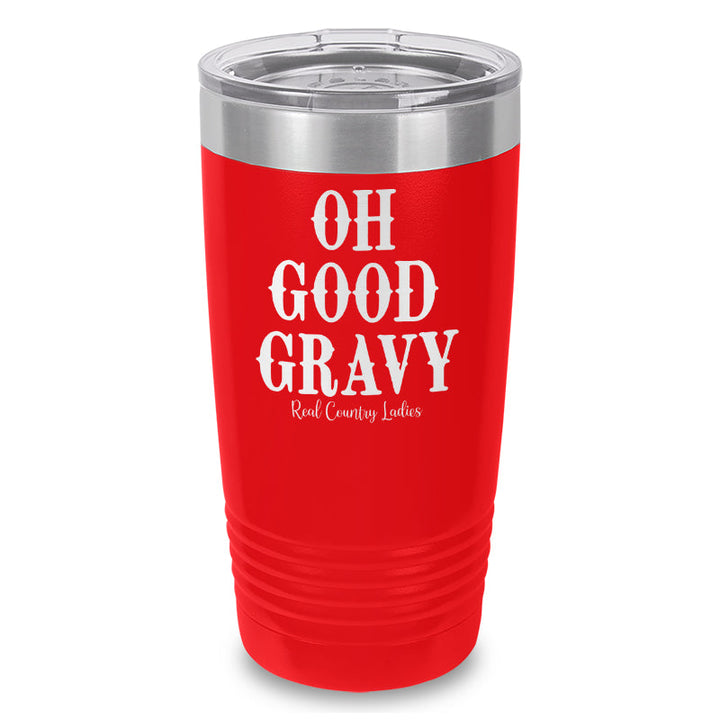 Black Friday | Oh Good Gravy Laser Etched Tumbler