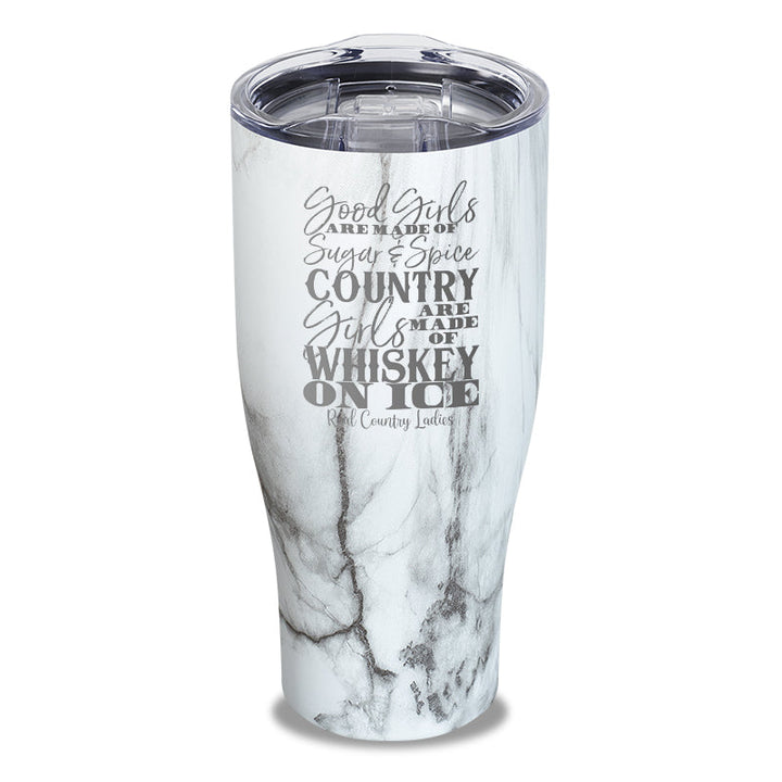 Black Friday | Whiskey On Ice Laser Etched Tumbler