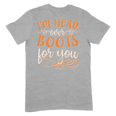 Blowout |  I'm Head Over Boots For You Apparel