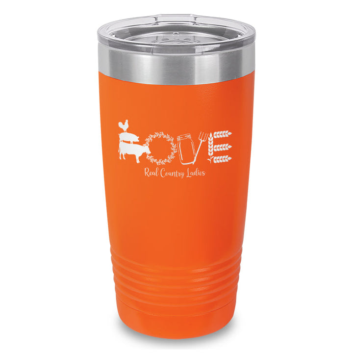 Black Friday | Farmhouse Love Laser Etched Tumbler