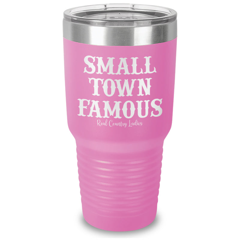 Black Friday | Small Town Famous Laser Etched Tumbler