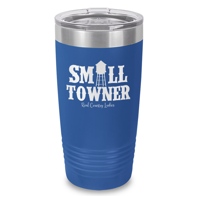 Black Friday | Small Towner Laser Etched Tumbler