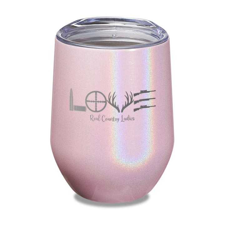 Black Friday | Hunting Love Laser Etched Tumbler