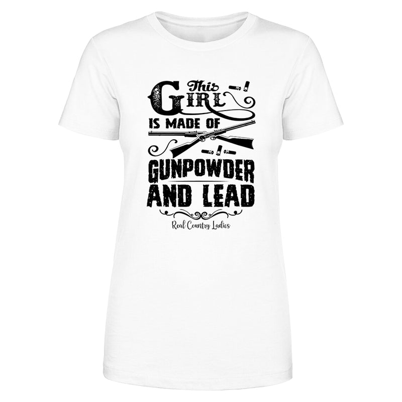 Blowout |  Gunpowder And Lead Black Print Front Apparel