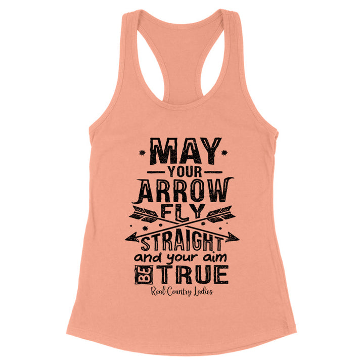 Black Friday | Arrow Fly Straight Black Print Front Apparel