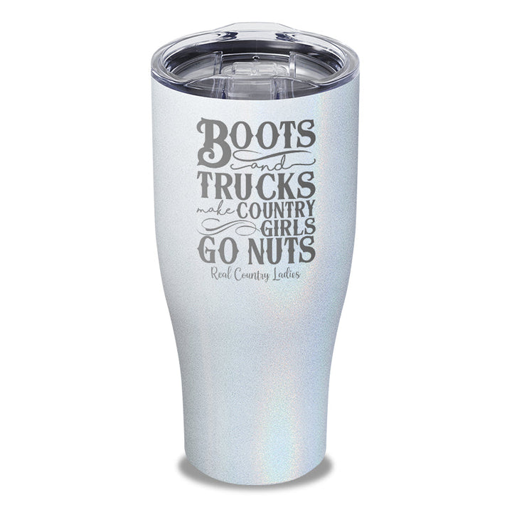 Black Friday | Boots And Trucks Laser Etched Tumbler