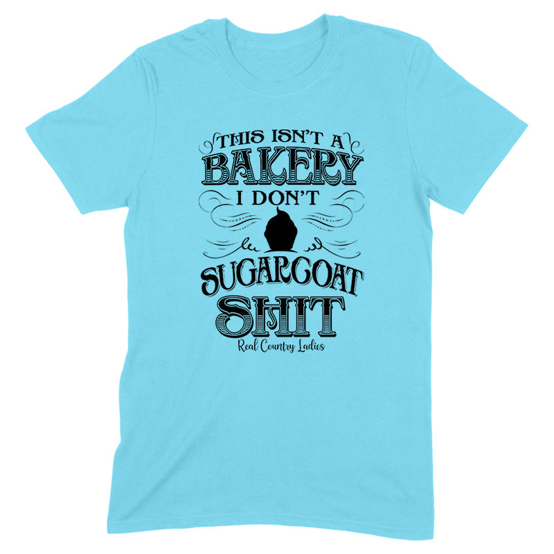 Blowout |  This Isn't A Bakery Black Print Front Apparel