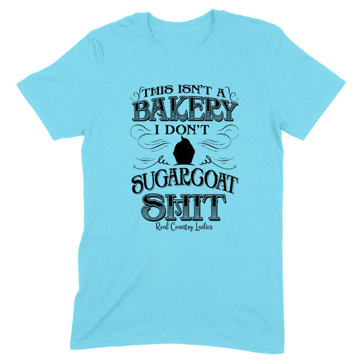 Black Friday | This Isn't A Bakery Black Print Front Apparel