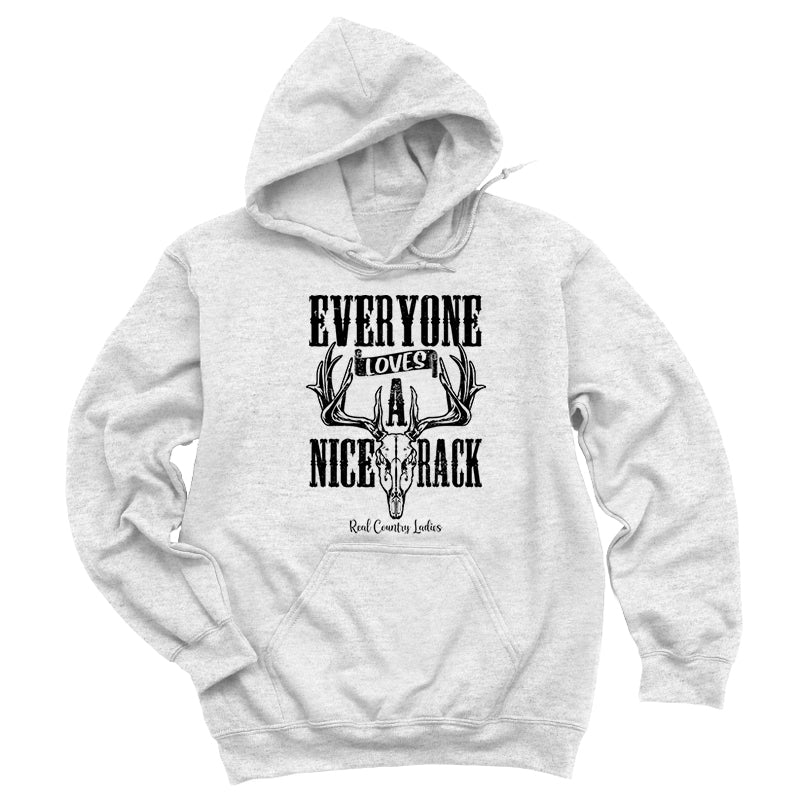 Blowout | Everyone Loves A Nice Rack Black Print Hoodies & Long Sleeves